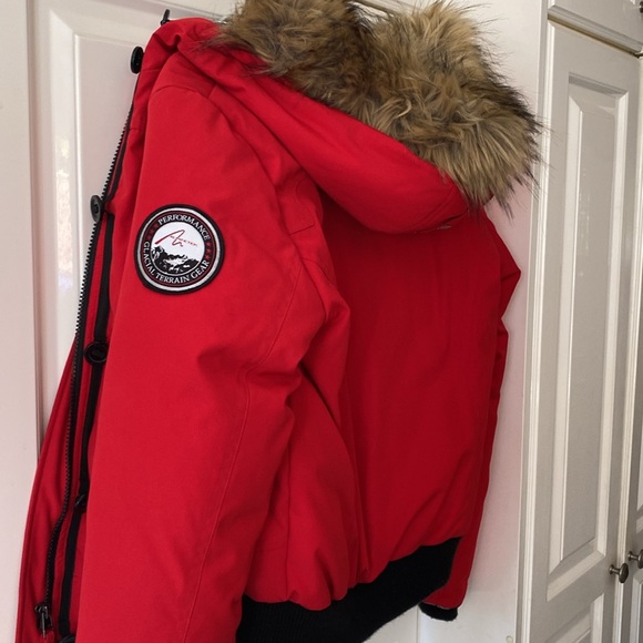 AlpineTek Winter Jacket Kids, Glacial Terrain Gear - Picture 13 of 14